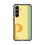 スリムプロテクションプレミアムケース［ オリジナル - initial color line - P yellow ］