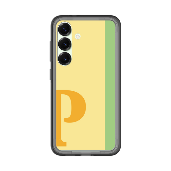 スリムプロテクションプレミアムケース［ オリジナル - initial color line - P yellow ］