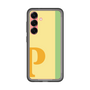 スリムプロテクションプレミアムケース［ オリジナル - initial color line - P yellow ］