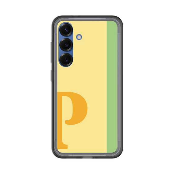 スリムプロテクションプレミアムケース［ オリジナル - initial color line - P yellow ］