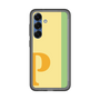 スリムプロテクションプレミアムケース［ オリジナル - initial color line - P yellow ］