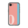 スリムプロテクションプレミアムケース［ オリジナル - initial color line - Q pink ］