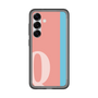 スリムプロテクションプレミアムケース［ オリジナル - initial color line - Q pink ］