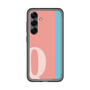 スリムプロテクションプレミアムケース［ オリジナル - initial color line - Q pink ］