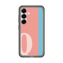 スリムプロテクションプレミアムケース［ オリジナル - initial color line - Q pink ］
