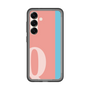 スリムプロテクションプレミアムケース［ オリジナル - initial color line - Q pink ］