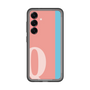 スリムプロテクションプレミアムケース［ オリジナル - initial color line - Q pink ］