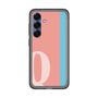 スリムプロテクションプレミアムケース［ オリジナル - initial color line - Q pink ］