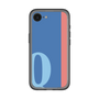 スリムプロテクションプレミアムケース［ オリジナル - initial color line - Q blue ］
