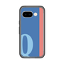 スリムプロテクションプレミアムケース［ オリジナル - initial color line - Q blue ］