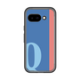 スリムプロテクションプレミアムケース［ オリジナル - initial color line - Q blue ］