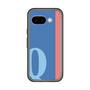 スリムプロテクションプレミアムケース［ オリジナル - initial color line - Q blue ］
