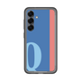 スリムプロテクションプレミアムケース［ オリジナル - initial color line - Q blue ］