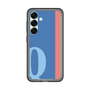 スリムプロテクションプレミアムケース［ オリジナル - initial color line - Q blue ］