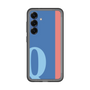 スリムプロテクションプレミアムケース［ オリジナル - initial color line - Q blue ］