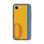 スリムプロテクションプレミアムケース［ オリジナル - initial color line - Q orange ］