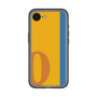 スリムプロテクションプレミアムケース［ オリジナル - initial color line - Q orange ］