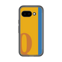 スリムプロテクションプレミアムケース［ オリジナル - initial color line - Q orange ］