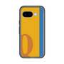 スリムプロテクションプレミアムケース［ オリジナル - initial color line - Q orange ］