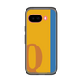 スリムプロテクションプレミアムケース［ オリジナル - initial color line - Q orange ］