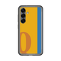 スリムプロテクションプレミアムケース［ オリジナル - initial color line - Q orange ］