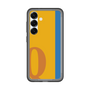 スリムプロテクションプレミアムケース［ オリジナル - initial color line - Q orange ］