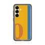 スリムプロテクションプレミアムケース［ オリジナル - initial color line - Q orange ］