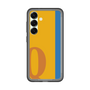 スリムプロテクションプレミアムケース［ オリジナル - initial color line - Q orange ］