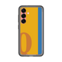 スリムプロテクションプレミアムケース［ オリジナル - initial color line - Q orange ］