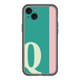 スリムプロテクションプレミアムケース［ オリジナル - initial color line - Q green ］