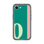 スリムプロテクションプレミアムケース［ オリジナル - initial color line - Q green ］