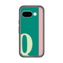 スリムプロテクションプレミアムケース［ オリジナル - initial color line - Q green ］