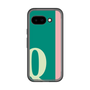 スリムプロテクションプレミアムケース［ オリジナル - initial color line - Q green ］