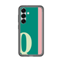 スリムプロテクションプレミアムケース［ オリジナル - initial color line - Q green ］