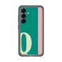 スリムプロテクションプレミアムケース［ オリジナル - initial color line - Q green ］