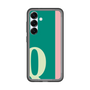 スリムプロテクションプレミアムケース［ オリジナル - initial color line - Q green ］