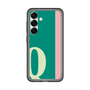 スリムプロテクションプレミアムケース［ オリジナル - initial color line - Q green ］