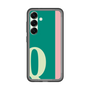 スリムプロテクションプレミアムケース［ オリジナル - initial color line - Q green ］
