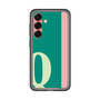 スリムプロテクションプレミアムケース［ オリジナル - initial color line - Q green ］
