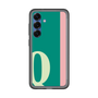 スリムプロテクションプレミアムケース［ オリジナル - initial color line - Q green ］