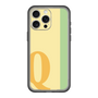 スリムプロテクションプレミアムケース［ オリジナル - initial color line - Q yellow ］