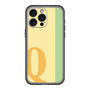 スリムプロテクションプレミアムケース［ オリジナル - initial color line - Q yellow ］