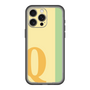 スリムプロテクションプレミアムケース［ オリジナル - initial color line - Q yellow ］