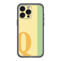 スリムプロテクションプレミアムケース［ オリジナル - initial color line - Q yellow ］
