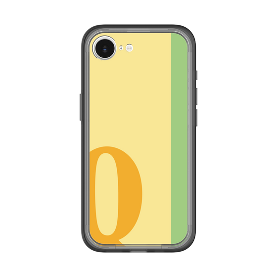 スリムプロテクションプレミアムケース［ オリジナル - initial color line - Q yellow ］