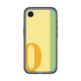 スリムプロテクションプレミアムケース［ オリジナル - initial color line - Q yellow ］
