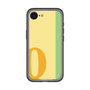 スリムプロテクションプレミアムケース［ オリジナル - initial color line - Q yellow ］