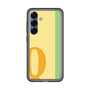 スリムプロテクションプレミアムケース［ オリジナル - initial color line - Q yellow ］