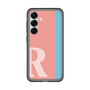 スリムプロテクションプレミアムケース［ オリジナル - initial color line - R pink ］