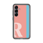 スリムプロテクションプレミアムケース［ オリジナル - initial color line - R pink ］